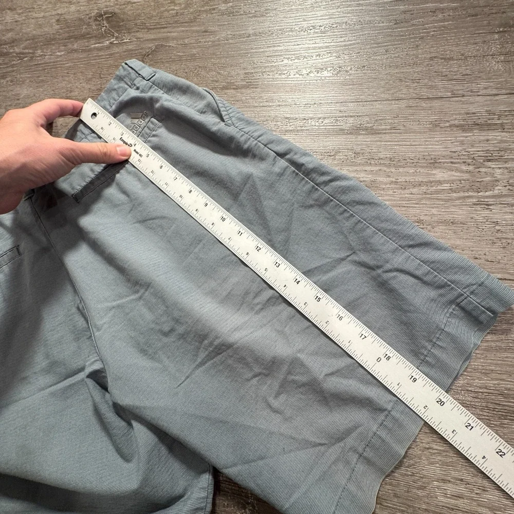 Adidas Golf Shorts Mens 30 Gray Outdoor Performance Casual 10